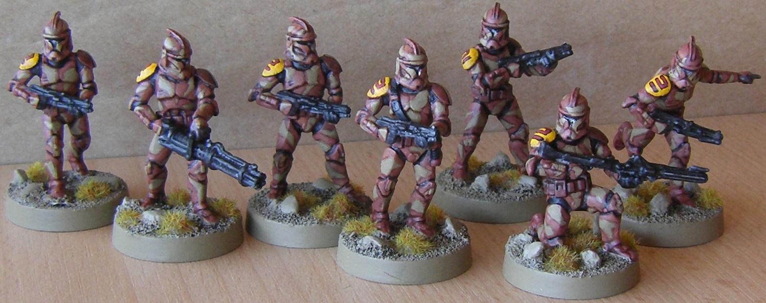 Phase 1 Clone Troopers - Phase 1 Clone Troopers - Gallery - DakkaDakka